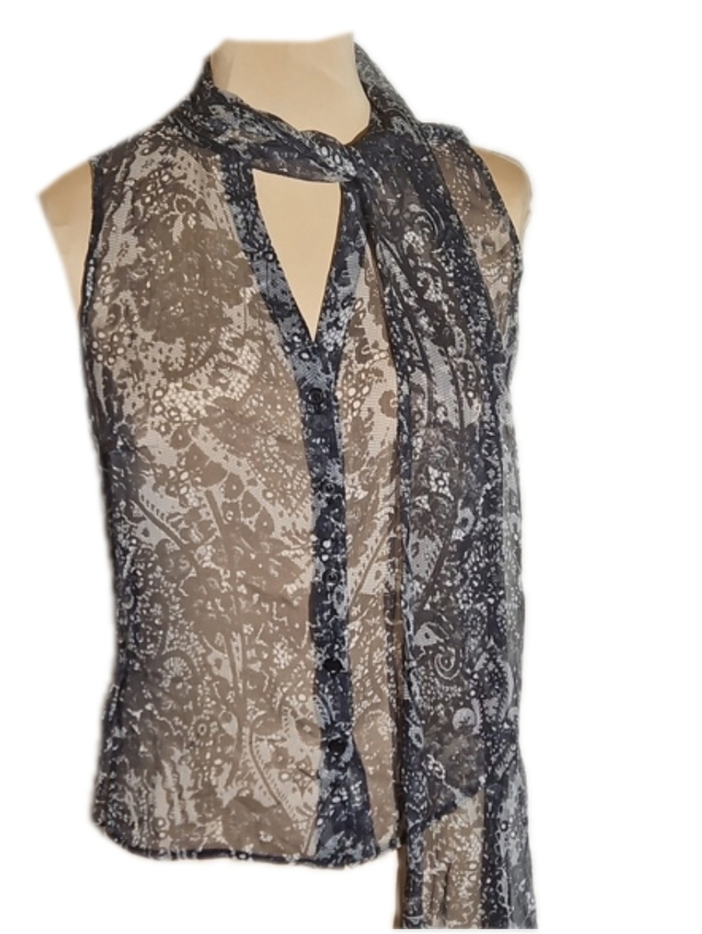 Polish People Made This Delightful Silk Top!!!